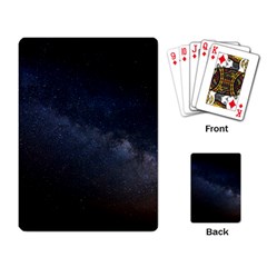 Cosmos Dark Hd Wallpaper Milky Way Playing Card by BangZart