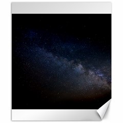 Cosmos Dark Hd Wallpaper Milky Way Canvas 8  X 10  by BangZart