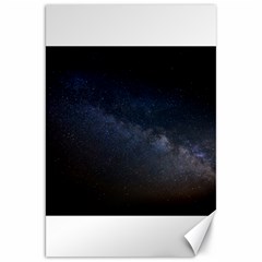 Cosmos Dark Hd Wallpaper Milky Way Canvas 20  X 30   by BangZart