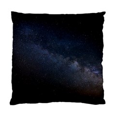 Cosmos Dark Hd Wallpaper Milky Way Standard Cushion Case (one Side) by BangZart