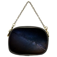 Cosmos Dark Hd Wallpaper Milky Way Chain Purses (two Sides)  by BangZart