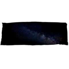 Cosmos Dark Hd Wallpaper Milky Way Body Pillow Case (dakimakura) by BangZart