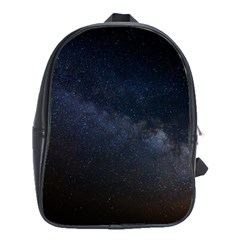 Cosmos Dark Hd Wallpaper Milky Way School Bags (xl)  by BangZart