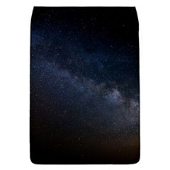 Cosmos Dark Hd Wallpaper Milky Way Flap Covers (l)  by BangZart