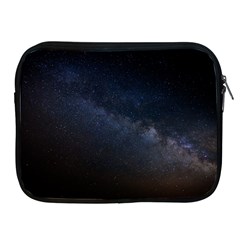 Cosmos Dark Hd Wallpaper Milky Way Apple Ipad 2/3/4 Zipper Cases by BangZart