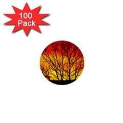 Sunset Abendstimmung 1  Mini Buttons (100 Pack)  by BangZart