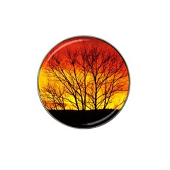 Sunset Abendstimmung Hat Clip Ball Marker by BangZart