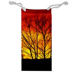 Sunset Abendstimmung Jewelry Bag by BangZart