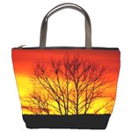 Sunset Abendstimmung Bucket Bags Front