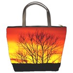 Sunset Abendstimmung Bucket Bags Back