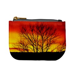 Sunset Abendstimmung Mini Coin Purses by BangZart