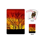 Sunset Abendstimmung Playing Cards (Mini)  Back