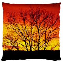 Sunset Abendstimmung Standard Flano Cushion Case (one Side) by BangZart