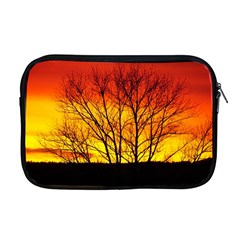 Sunset Abendstimmung Apple Macbook Pro 17  Zipper Case by BangZart