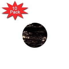 Lake Water Wave Mirroring Texture 1  Mini Buttons (10 Pack)  by BangZart