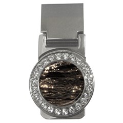 Lake Water Wave Mirroring Texture Money Clips (cz)  by BangZart