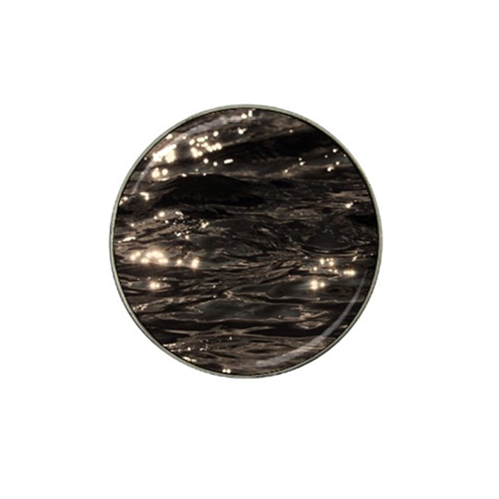 Lake Water Wave Mirroring Texture Hat Clip Ball Marker