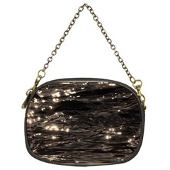 Lake Water Wave Mirroring Texture Chain Purses (two Sides)  by BangZart