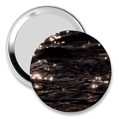 Lake Water Wave Mirroring Texture 3  Handbag Mirrors by BangZart