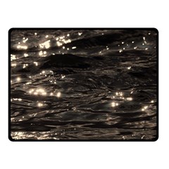 Lake Water Wave Mirroring Texture Double Sided Fleece Blanket (small)  by BangZart