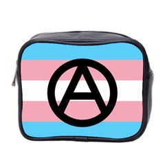 Anarchist Pride Mini Toiletries Bag 2-side by TransPrints