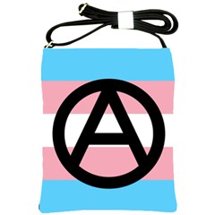 Anarchist Pride Shoulder Sling Bags by TransPrints