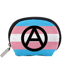 Anarchist Pride Accessory Pouches (small)  by TransPrints