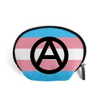 Anarchist Pride Accessory Pouches (Small)  Front