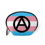 Anarchist Pride Accessory Pouches (Small)  Back