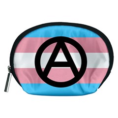 Anarchist Pride Accessory Pouches (medium)  by TransPrints