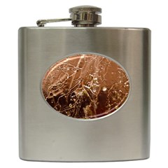 Ice Iced Structure Frozen Frost Hip Flask (6 Oz) by BangZart