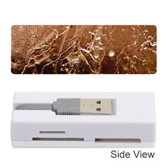 Ice Iced Structure Frozen Frost Memory Card Reader (stick)  by BangZart