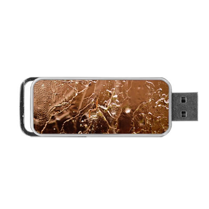 Ice Iced Structure Frozen Frost Portable USB Flash (Two Sides)