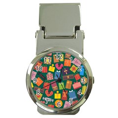 Presents Gifts Background Colorful Money Clip Watches by BangZart