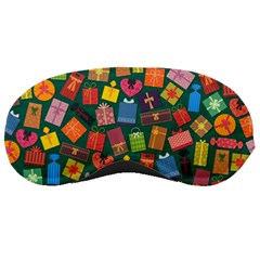 Presents Gifts Background Colorful Sleeping Masks by BangZart