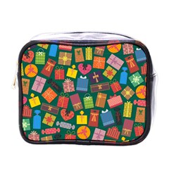 Presents Gifts Background Colorful Mini Toiletries Bags by BangZart