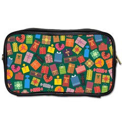 Presents Gifts Background Colorful Toiletries Bags by BangZart