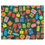 Presents Gifts Background Colorful Double Sided Flano Blanket (Medium)  60 x50  Blanket Front