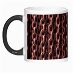 Chain Rusty Links Iron Metal Rust Morph Mugs Left