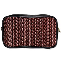 Chain Rusty Links Iron Metal Rust Toiletries Bags by BangZart