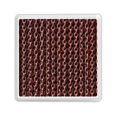 Chain Rusty Links Iron Metal Rust Memory Card Reader (square)  by BangZart