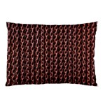 Chain Rusty Links Iron Metal Rust Pillow Case (Two Sides) Front