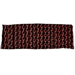 Chain Rusty Links Iron Metal Rust Body Pillow Case (dakimakura)