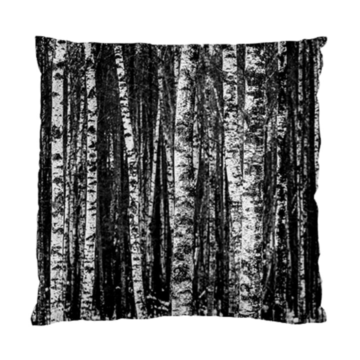 Birch Forest Trees Wood Natural Standard Cushion Case (Two Sides)