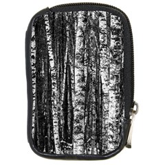 Birch Forest Trees Wood Natural Compact Camera Cases by BangZart