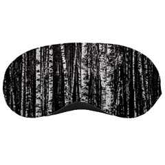 Birch Forest Trees Wood Natural Sleeping Masks by BangZart