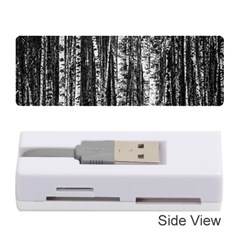 Birch Forest Trees Wood Natural Memory Card Reader (stick)  by BangZart