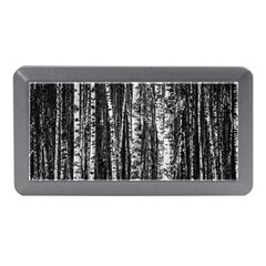 Birch Forest Trees Wood Natural Memory Card Reader (mini) by BangZart