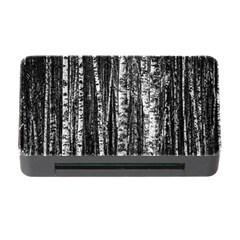 Birch Forest Trees Wood Natural Memory Card Reader With Cf by BangZart