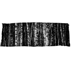 Birch Forest Trees Wood Natural Body Pillow Case Dakimakura (two Sides) by BangZart